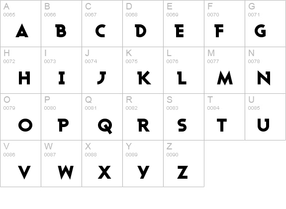 Ashby Black details - Free Fonts at FontZone.net