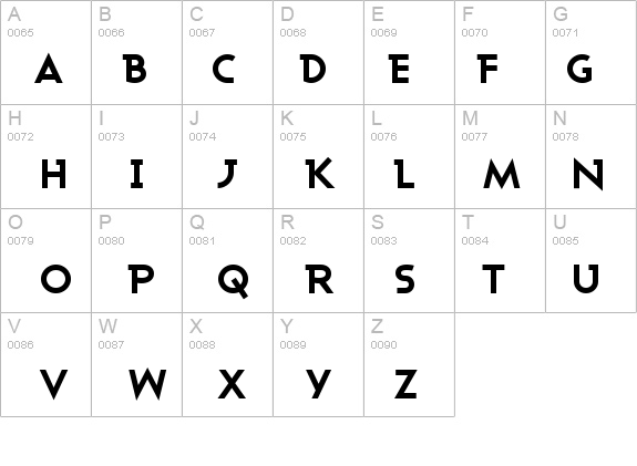 Ashby Extra Bold details - Free Fonts at FontZone.net