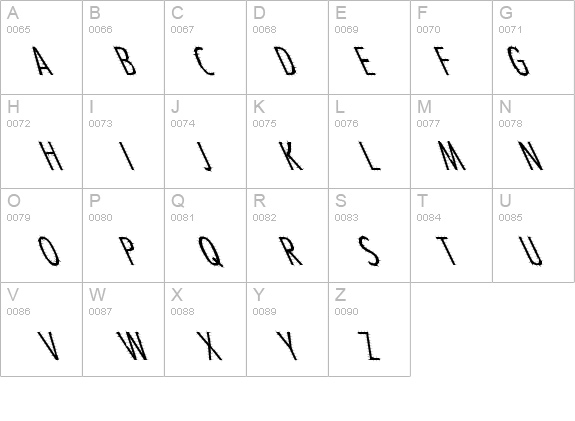 Ashes 1 details - Free Fonts at FontZone.net