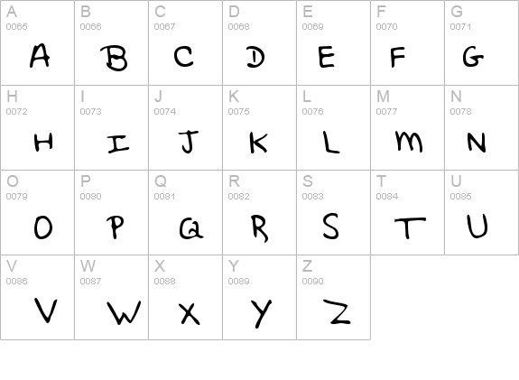 AshtonsHand Regular details - Free Fonts at FontZone.net