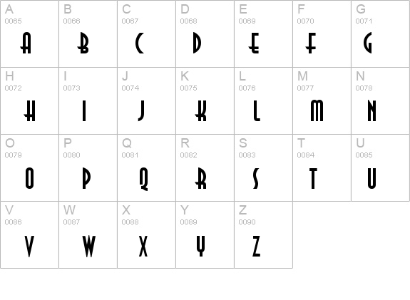 Asia Bold details - Free Fonts at FontZone.net