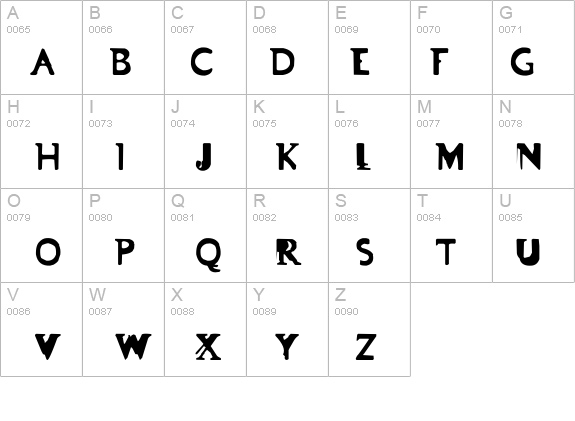 Asman details - Free Fonts at FontZone.net