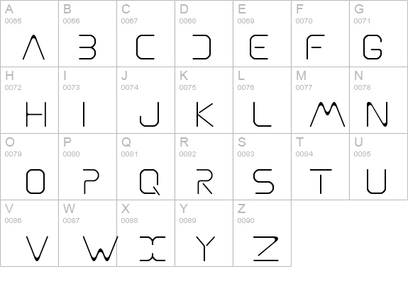 ASO details - Free Fonts at FontZone.net