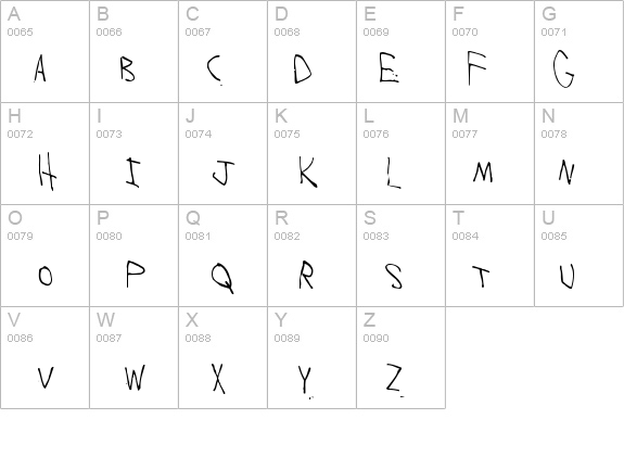 Ass details - Free Fonts at FontZone.net