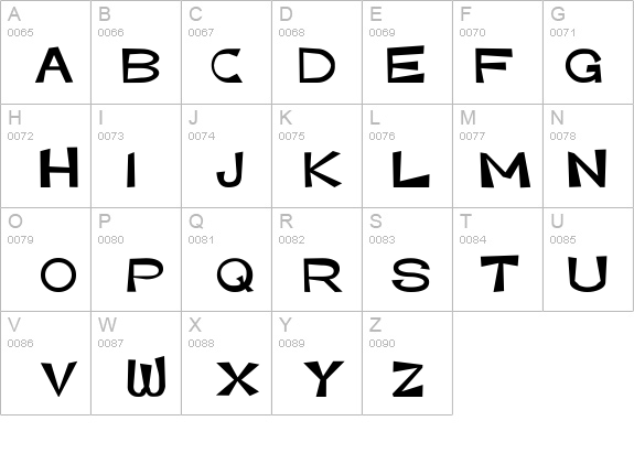 Asshole Basic Sans Serif Font details - Free Fonts at FontZone.net