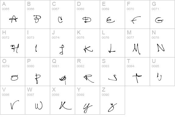 assign details - Free Fonts at FontZone.net