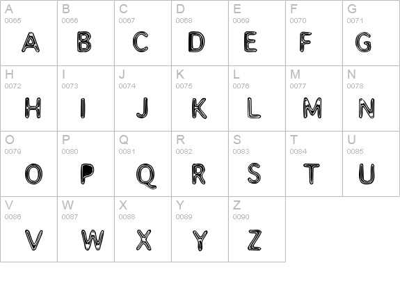 Assimilate details - Free Fonts at FontZone.net