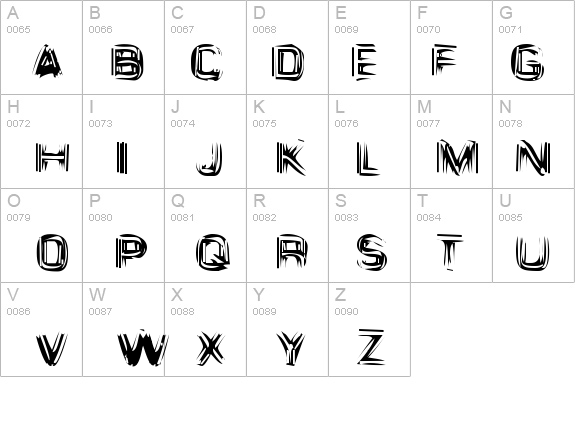 Astigama Tizm details - Free Fonts at FontZone.net