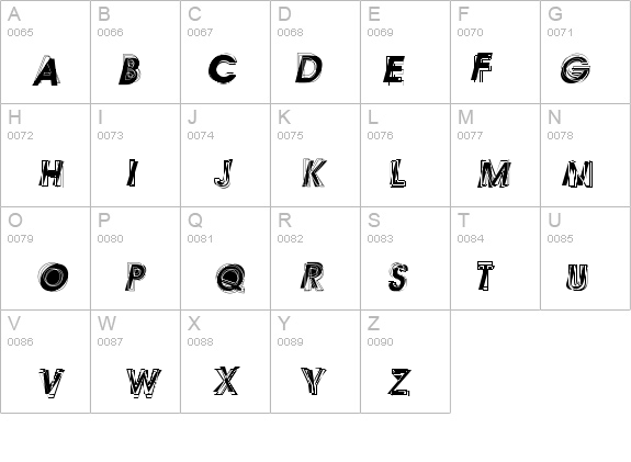 Astigma Regular details - Free Fonts at FontZone.net