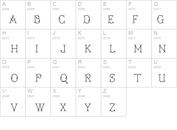 AstoriaAntiqueSG TT Light details - Free Fonts at FontZone.net