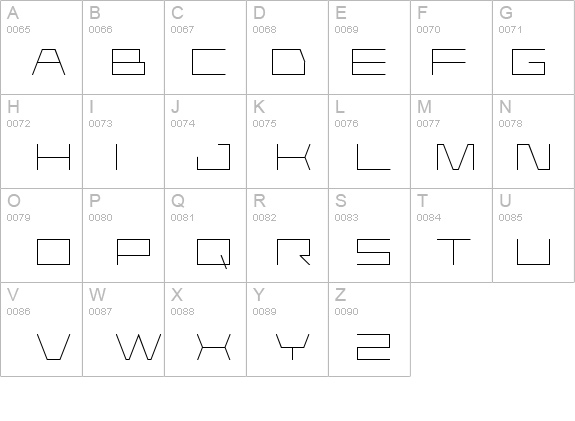 AstraAfsb07LightO details - Free Fonts at FontZone.net