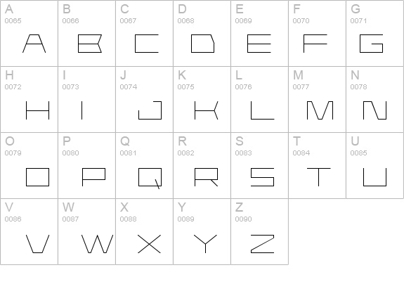 AstraAfsb07LightT details - Free Fonts at FontZone.net