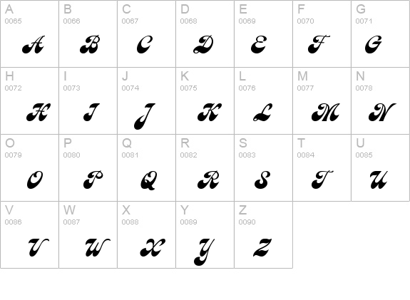 Astron Cyrillic details - Free Fonts at FontZone.net