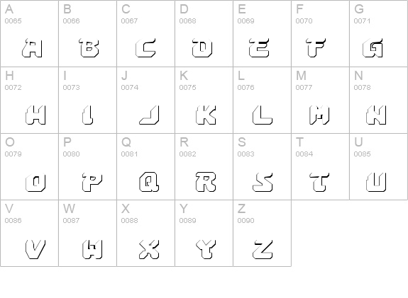 Astropolis 3D details - Free Fonts at FontZone.net