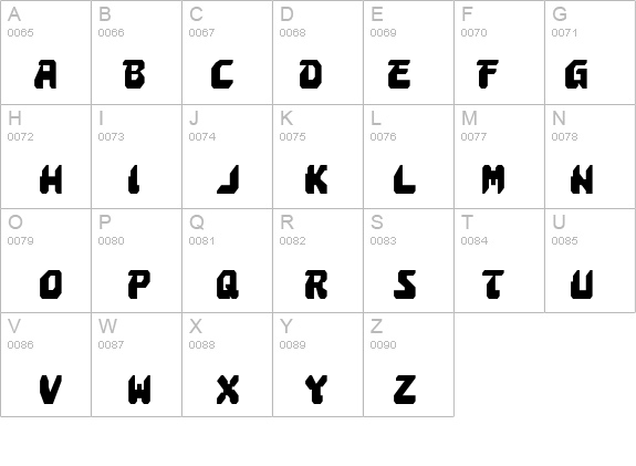 Astropolis Condensed details - Free Fonts at FontZone.net