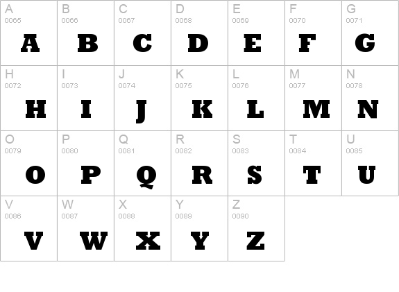 Astute Black SSi Extra Bold details - Free Fonts at FontZone.net