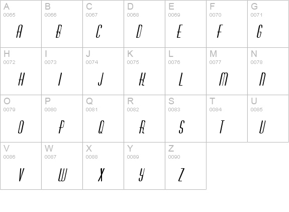 Astute Italic details - Free Fonts at FontZone.net