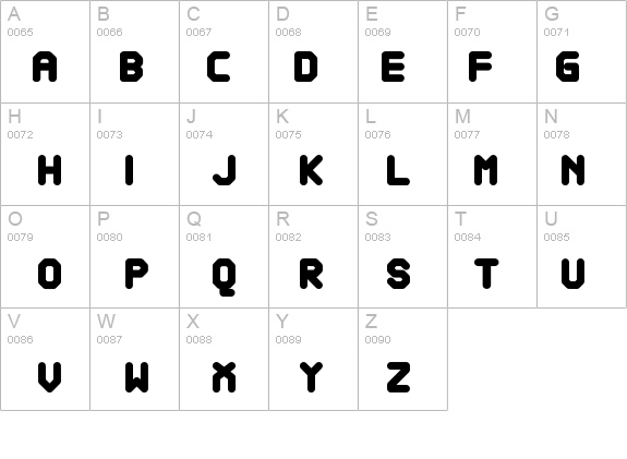 atarax-p details - Free Fonts at FontZone.net