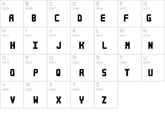 Ataxia (BRK) details - Free Fonts at FontZone.net