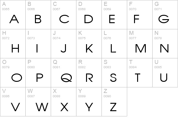 Atilla Wide Normal details - Free Fonts at FontZone.net