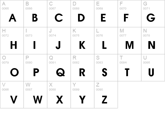 Atlanta Demi details - Free Fonts at FontZone.net