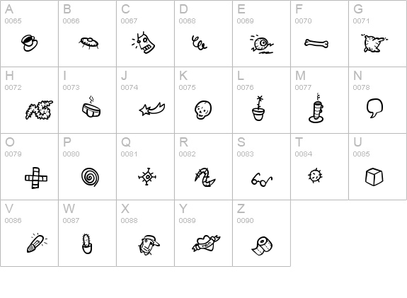Atman dings details - Free Fonts at FontZone.net