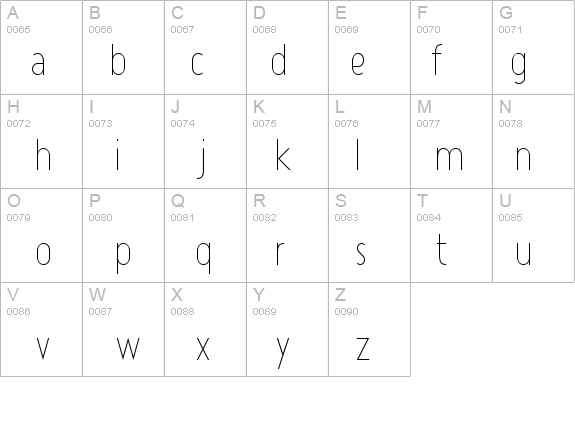 Atype 1 Light details - Free Fonts at FontZone.net
