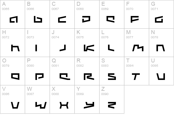 Augmented details - Free Fonts at FontZone.net