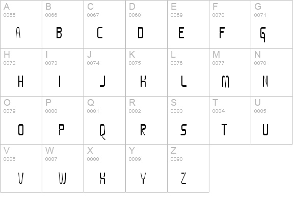 Aunchanted Condense details - Free Fonts at FontZone.net