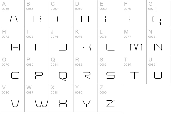 Aunchanted Thin Expanded details - Free Fonts at FontZone.net