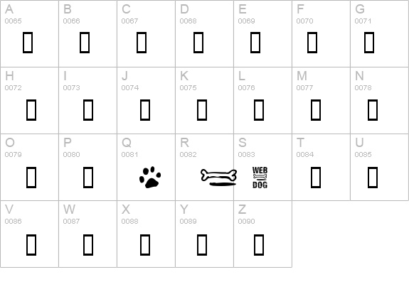 AussieIcons details - Free Fonts at FontZone.net