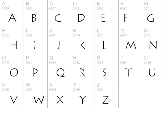 AustereLightCapsSSK Bold details - Free Fonts at FontZone.net