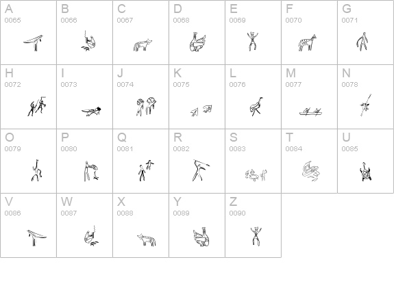 AustralBats details - Free Fonts at FontZone.net