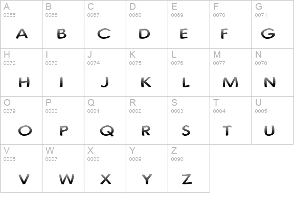 Australian Sunrise details - Free Fonts at FontZone.net