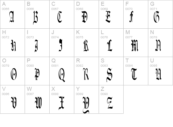 Authur Regular details - Free Fonts at FontZone.net