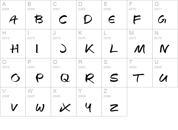 AutographScriptEF-BoldAlt details - Free Fonts at FontZone.net