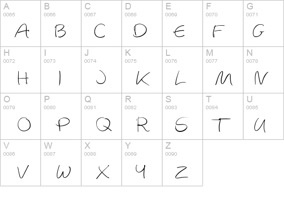 AutographScriptEF-LightAlt details - Free Fonts at FontZone.net