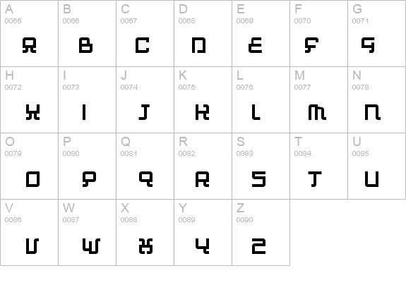 Automind details - Free Fonts at FontZone.net
