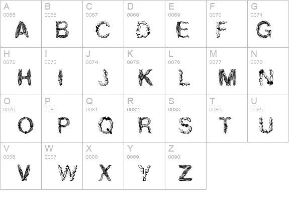 Autumn Gifts details - Free Fonts at FontZone.net