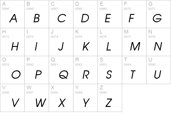 Avalon Italic T. details - Free Fonts at FontZone.net