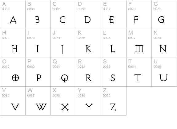 Avalon Quest details - Free Fonts at FontZone.net