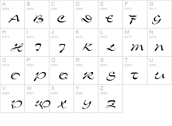 Avalon- Regular details - Free Fonts at FontZone.net