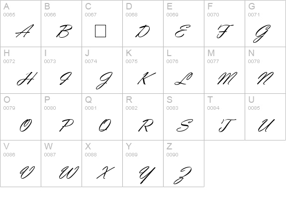 Avantage details - Free Fonts at FontZone.net