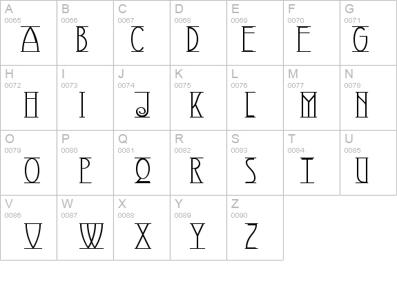 AUdimat Regular details - Free Fonts at FontZone.net