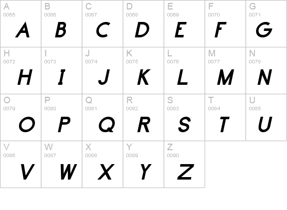 Avinato Bold Italic details - Free Fonts at FontZone.net