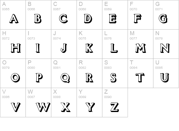 Avion details - Free Fonts at FontZone.net