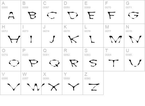 AwlScrawl details - Free Fonts at FontZone.net
