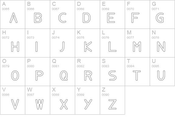 AylavideCS details - Free Fonts at FontZone.net