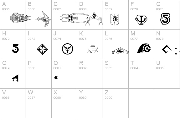 B5wingdings details - Free Fonts at FontZone.net