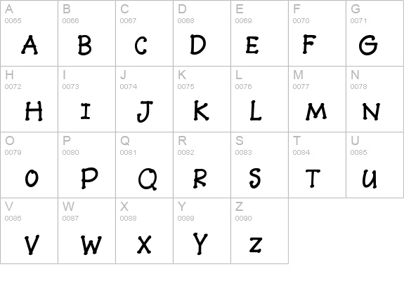 BaaBookHmkBold details - Free Fonts at FontZone.net